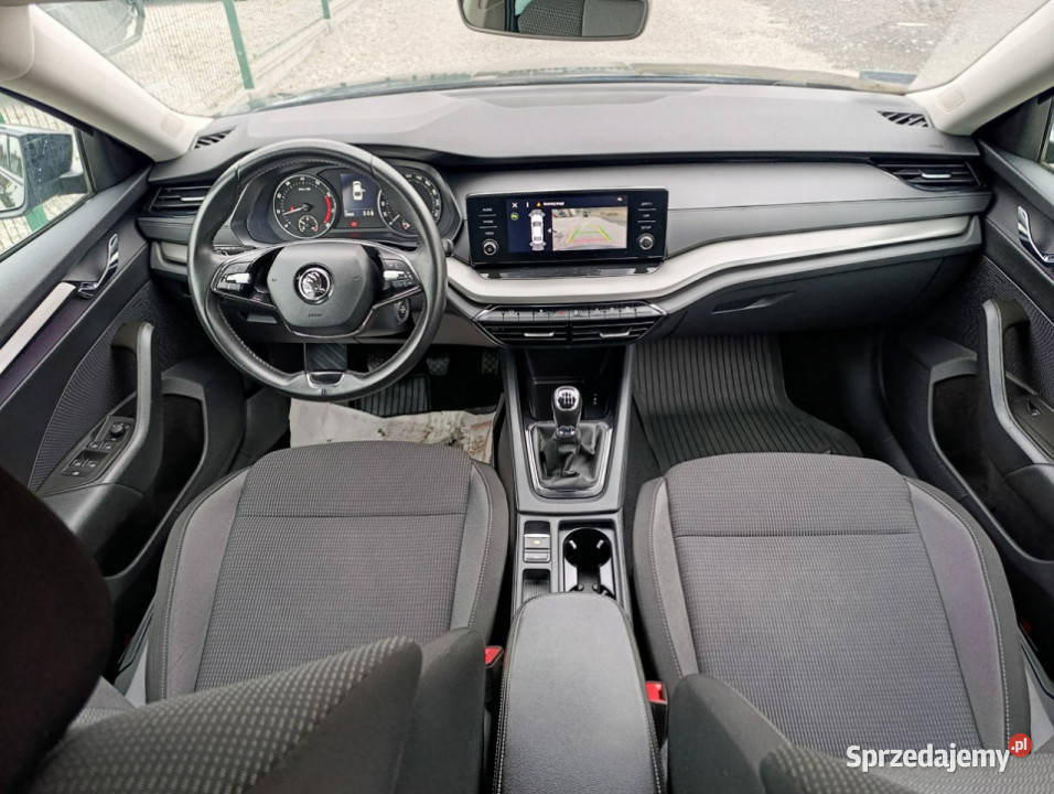 koda Octavia IV 2020 wielofunkcyjna kierownica Dulowa sprzedam