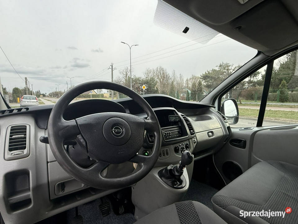 Opel Vivaro Opel Vivaro 20CDTi Lift 2012r Sokołów Podlaski
