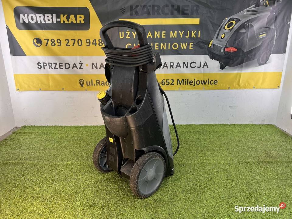 Myjka ciśnieniowa Karcher HD 10254S mocny sprzęt Milejowice