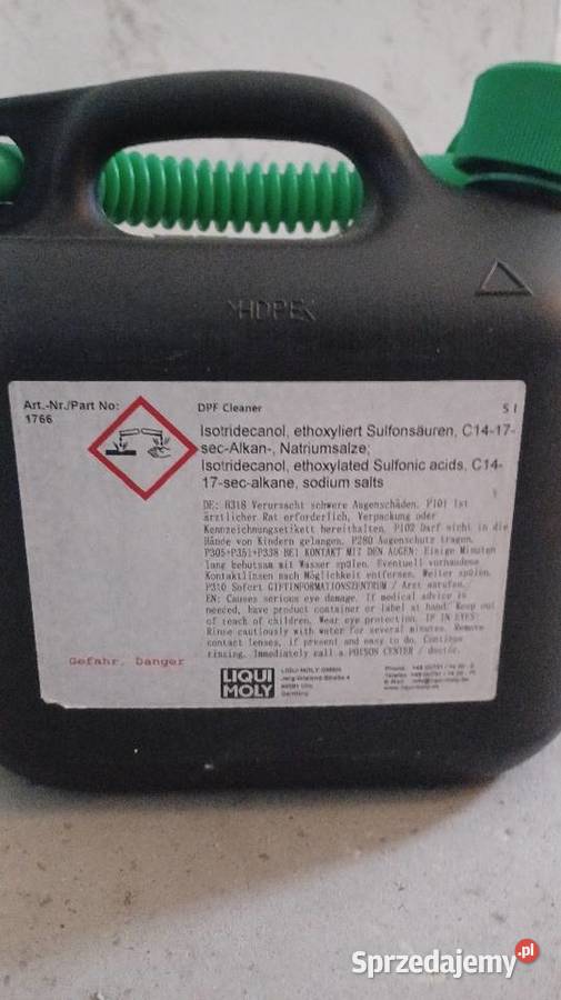 Liqui moly 1766 dpf Wrocław