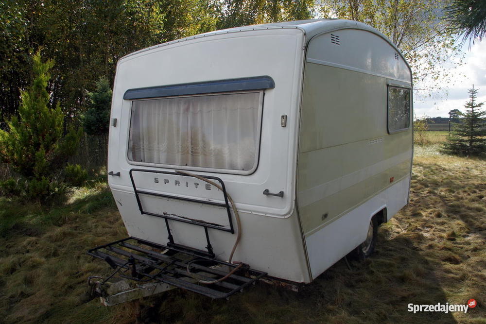Przyczepa kempingowa Sprite 400