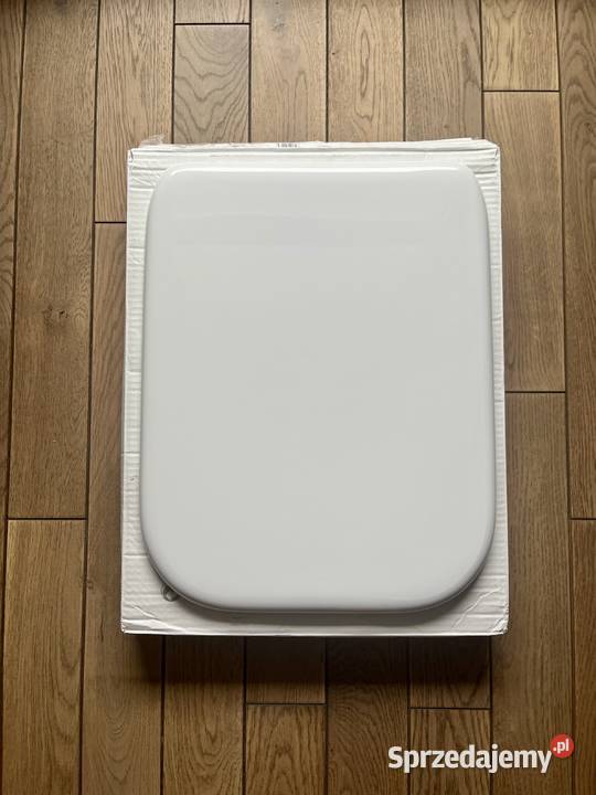 Kerasan Waldorf pokrywa deski wolnoopadającą Deski WC i mocowania wielkopolskie Poznań
