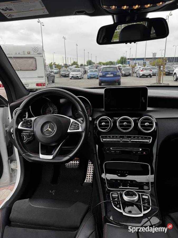 MercedesBenz GLC 43 AMG 30 367 możliwa zamiana mazowieckie Warszawa