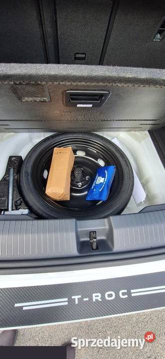 Volkswagen TRoc 15 TSI Style 150 2023r nieuszkodzony T-Roc