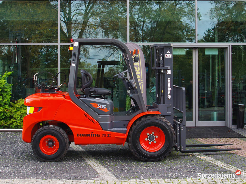 wózek widłowy terenowy Lonking LG35GLT Terrain sprzedam
