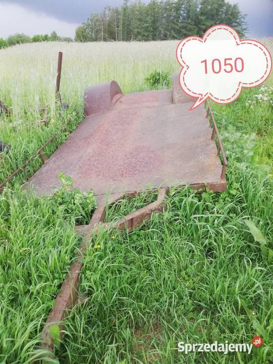 Komplet kół przyczepy D732 D46 D47 Sierakowice