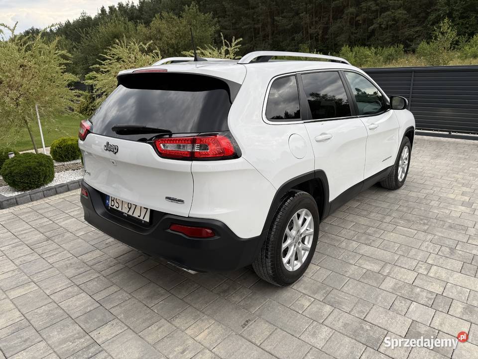 Jeep Cherokee 4x4 Active Drive Skóry Navi Grzane Siemiatycze