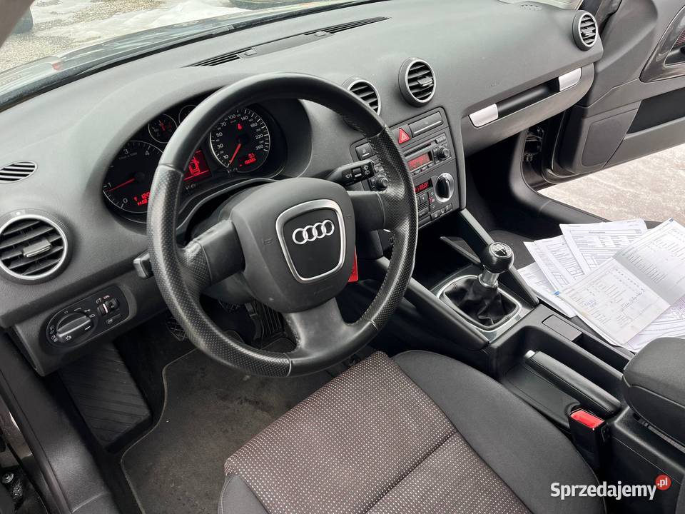 Audi A3 20 TDI 170 156 Xenon 2x KOŁA Klimatronic 170KM podkarpackie Lubaczów