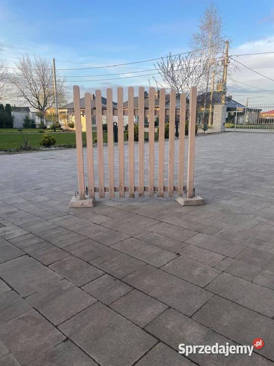 Drewniane przęsło ozdobne podkarpackie Tarnobrzeg