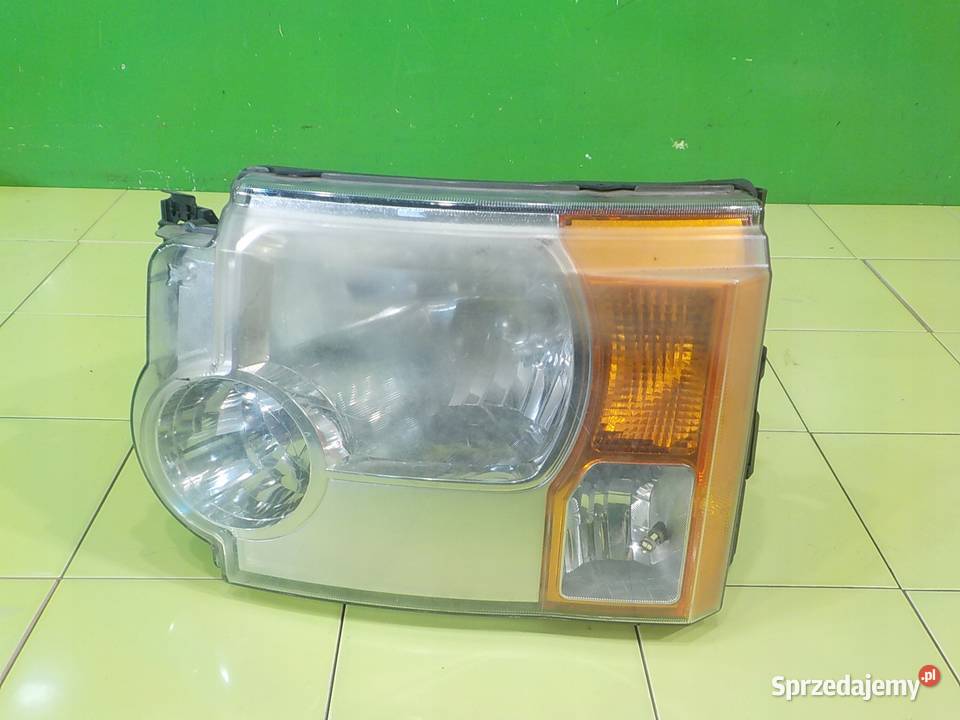 LAND ROVER DISCOVERY IV III 3 27 TDV6 07r 5D mazowieckie Suków