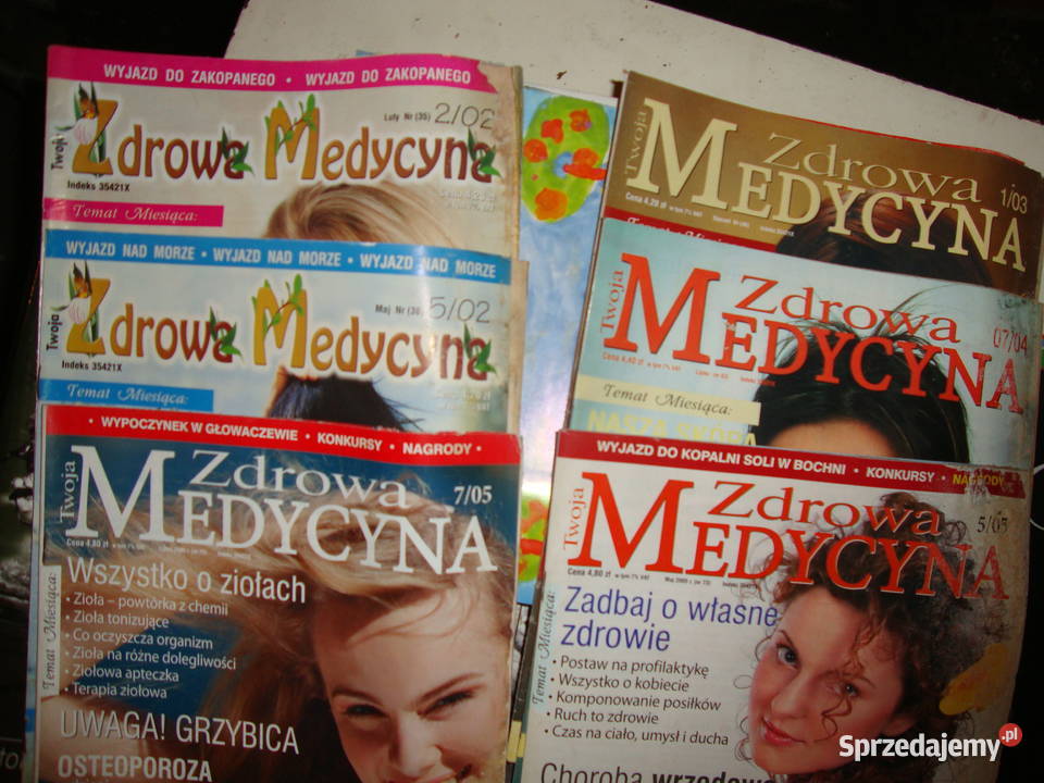 Twoja Zdrowa Medycyna;  6 szt  (2002-2005)