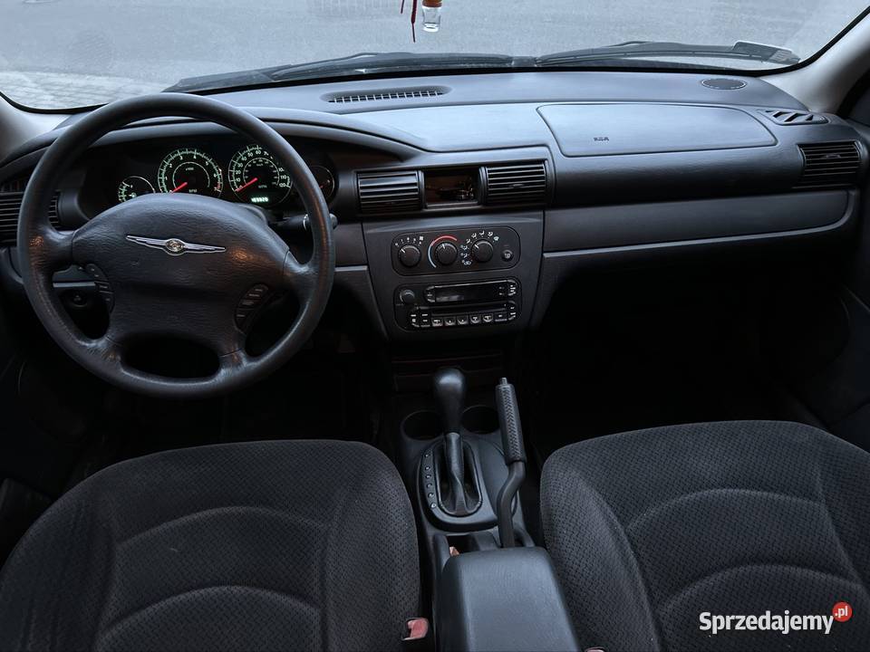 Chrysler Sebring LPG Automat Częstochowa sprzedam