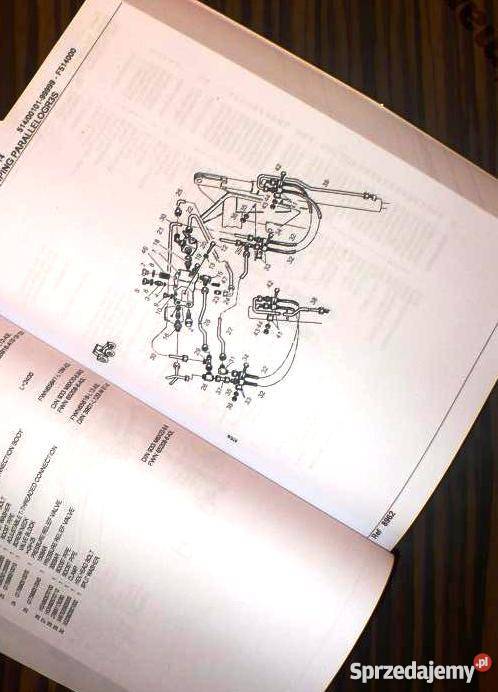Katalog części Fendt 309 309LSA FWA186 Szamotuły