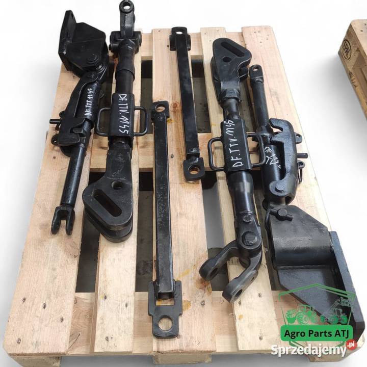 Zestaw tylnego podnośnika TUZ DeutzFahr TTV 1145 Tylny most Ciechanowiec
