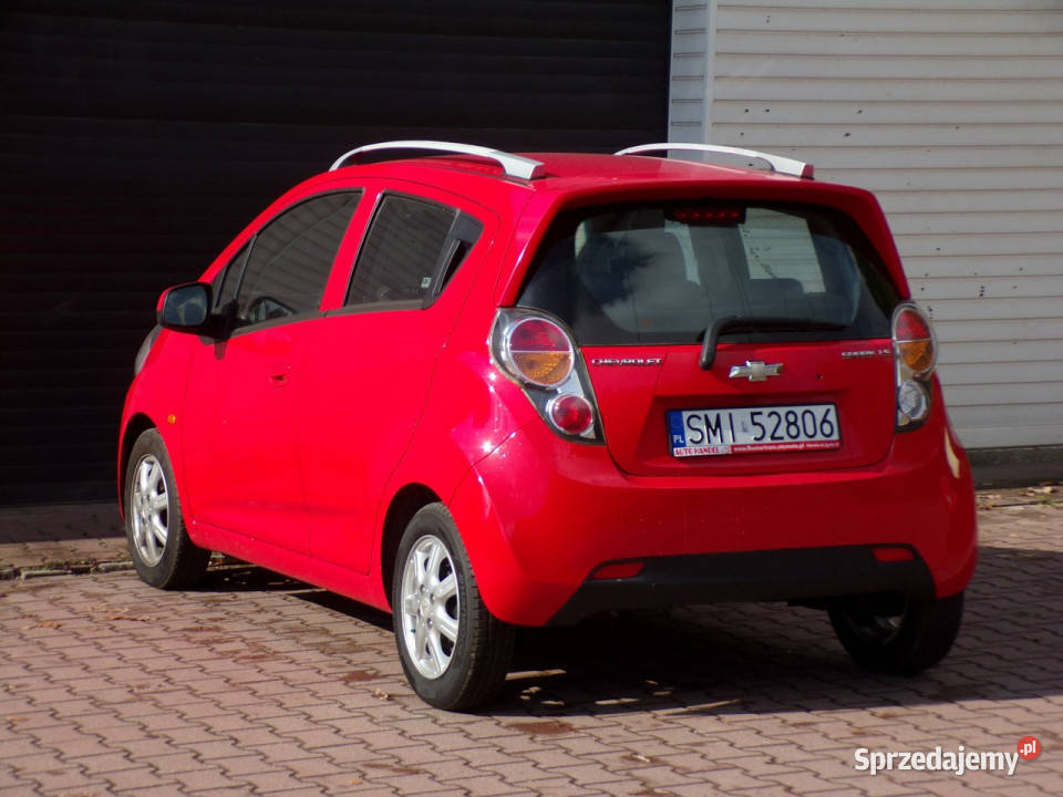 Chevrolet Spark Klimatyzacja Gwarancja I właść Mikołów