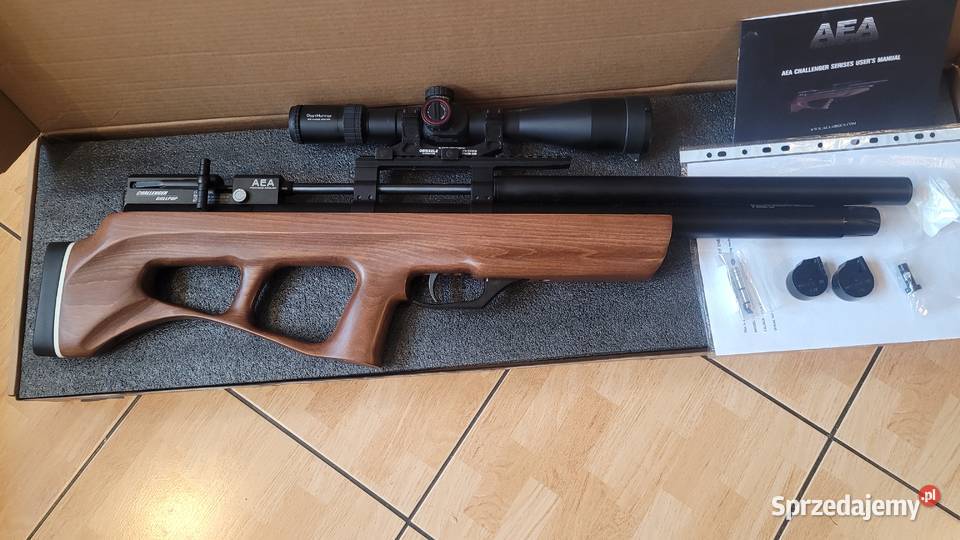 Wiatrówka PCP AEA Challenger Bullpup Nova Dobczyce