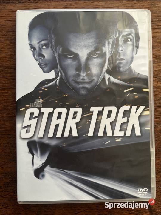 Star Trek DVD Filmy Chełmża sprzedam