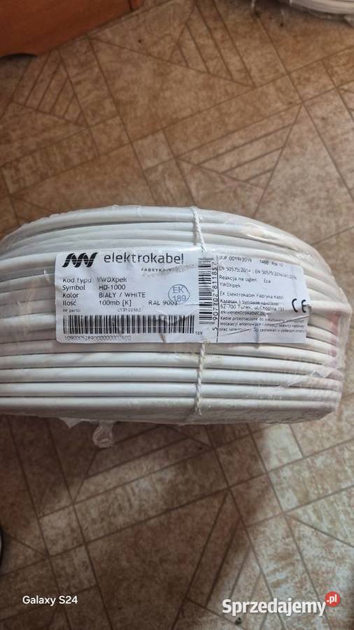 Kabel Antenowy 100m YWDXpek Marzenin
