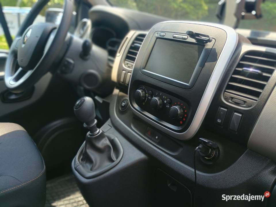 RENAULT TRAFIK 2019r zarejestrowany Lubin