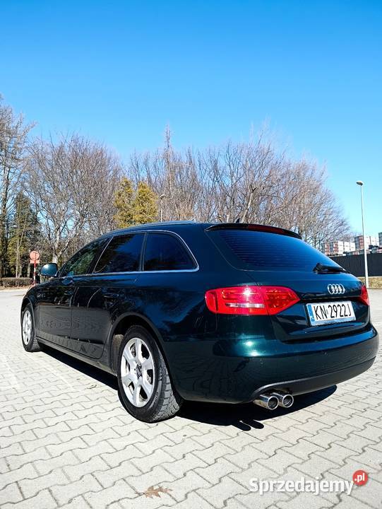 Audi A4 B8 2008r 20 TDI lakier metallic Nowy Sącz