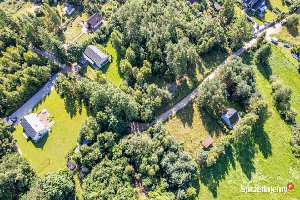 Grunt 1000m2 Szymbark budowlana