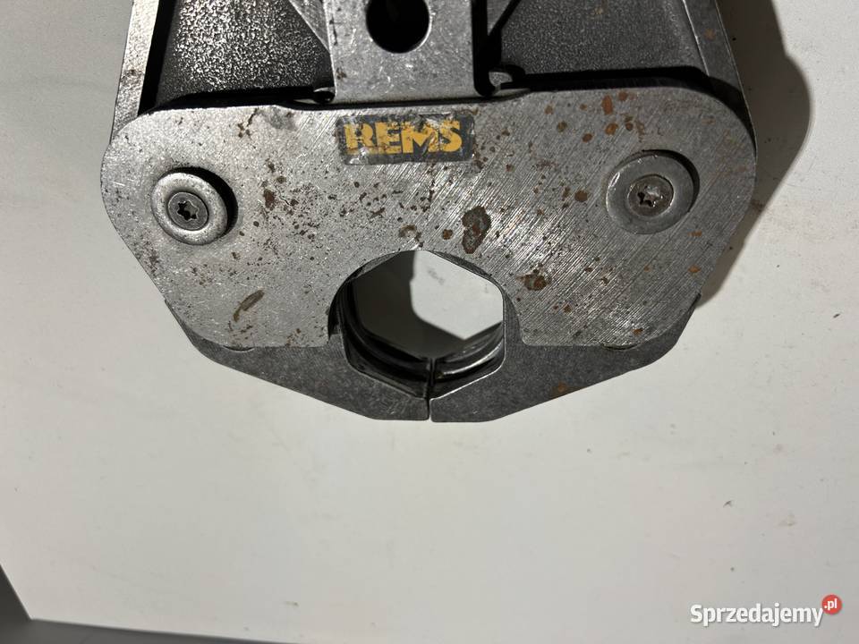 Rems M54 szczęka uponor Kraków