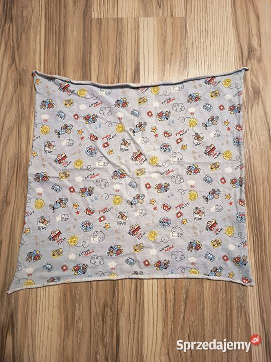 Śliniak Materiałowy Apaszka Chusta Śliczna Pozostałe Suwałki