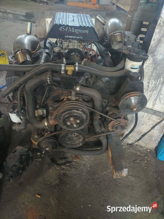Silnik Mercruiser 454 Magnum Bravo ONE 74 Bełchatów