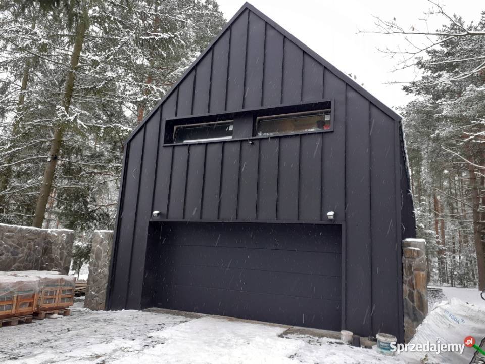 Drzwi Brama Garażowa Segmentowa 2800x2500 2500cm sprzedam