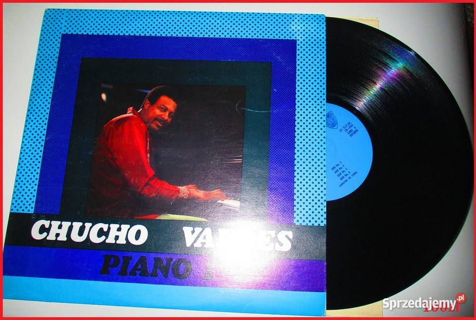 Chucho Valdes Piano I jazz Kuba1976płyta Łódź
