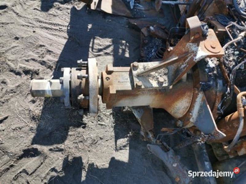 Holland T 7200 2014r Części Wilkowo