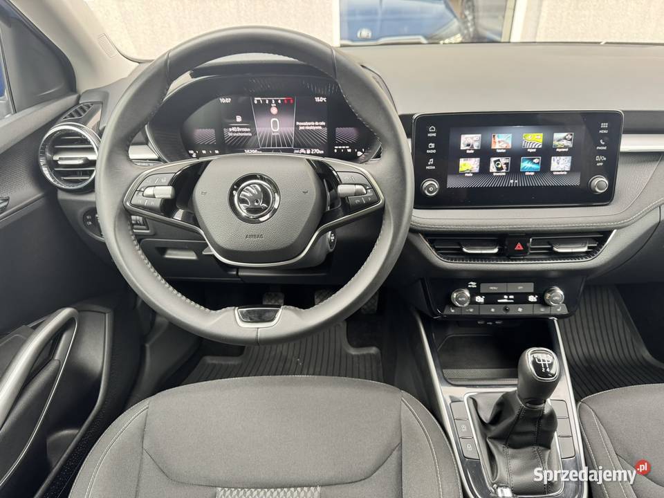 Skoda Fabia IV 10 2024 TSI 95 elektrochrom. lusterko wst. śląskie Zabrze