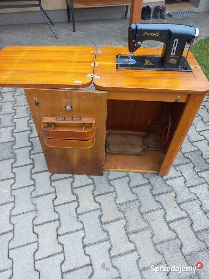 Zabytkowa maszyna do szycia Łucznik Kl90 z opolskie Krapkowice sprzedam