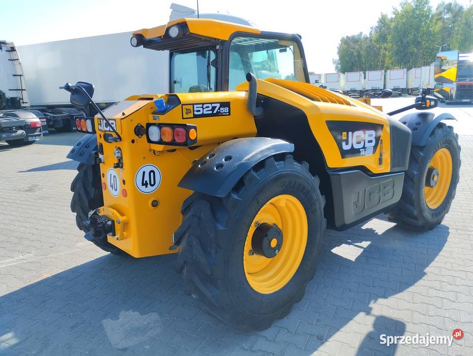 JCB 52758 AGRI PLUS MT 625 MLT 627 MLT 629 MLT Rok produkcji 2019 Józefów
