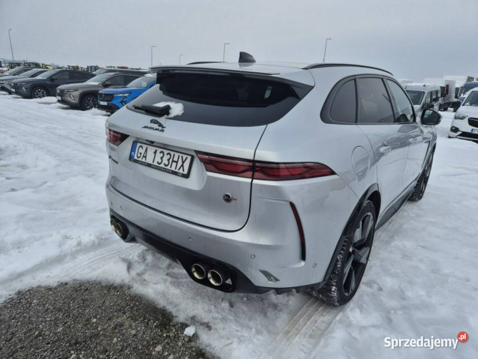 Jaguar FPACE SUV dolnośląskie Komorniki