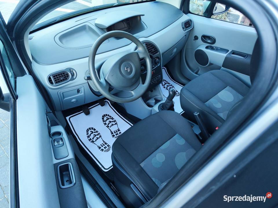 Renault Modus GRAND 12 benz nie TCE klima pierwszy właściciel Siedlce