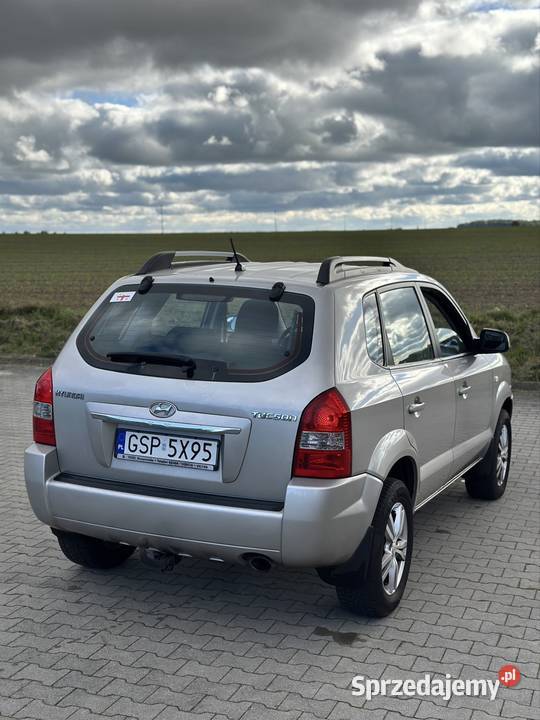 09 Hyundai Tucson FWD 20 141 w kraju Puck