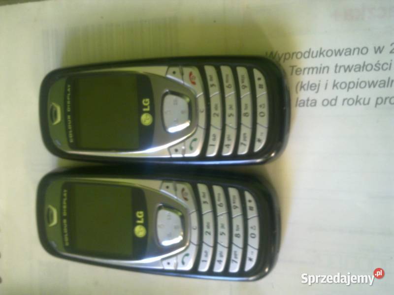 LG B2050 simlock TMobile 3 Warszawa