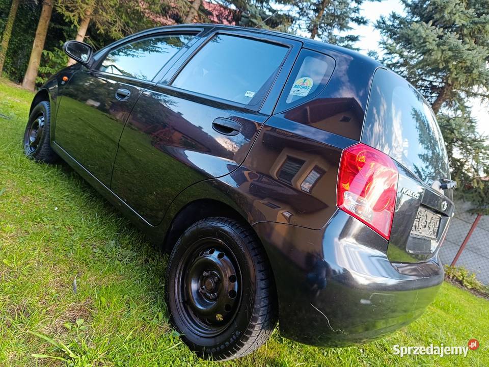 Daewoo Kalos 12i 72 101000 z Niemiec Rok produkcji 2004 Przeworsk