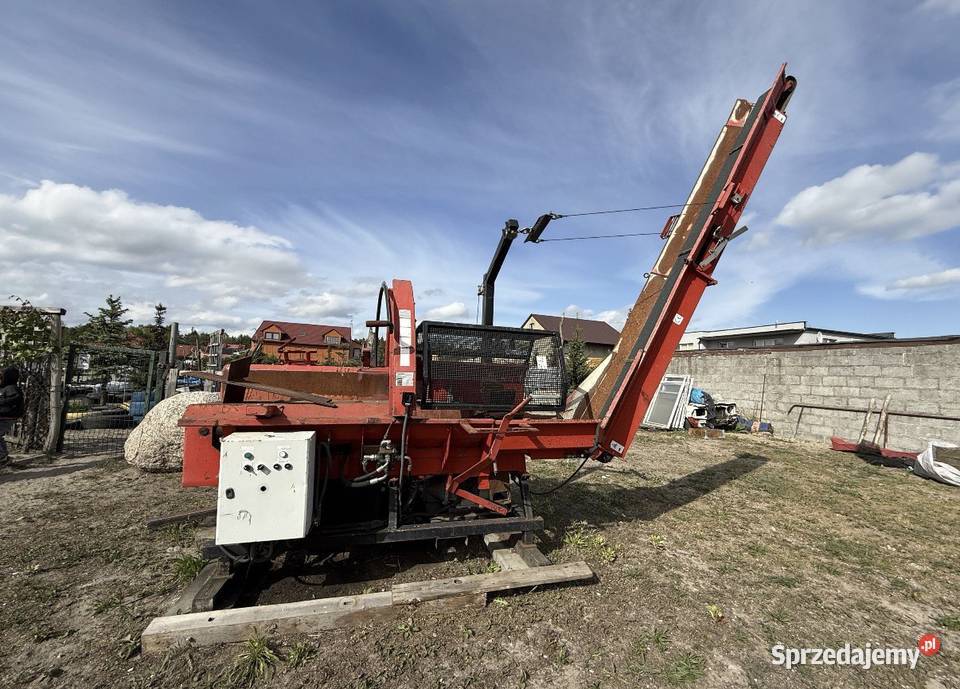 Piłołuparka TRAK MET PŁD 450 Budzyń