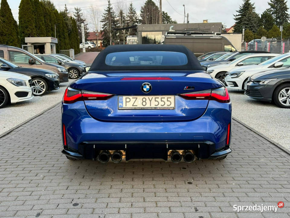 BMW M4 M4 Competition xDrive Laser Kamery 360 Zarejestrowany w Polsce Baranowo