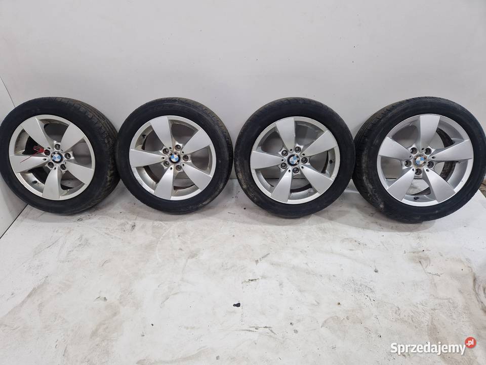 FELGI BMW E60 E61 17 OE 6762001 KOMPLET Strzyżewice