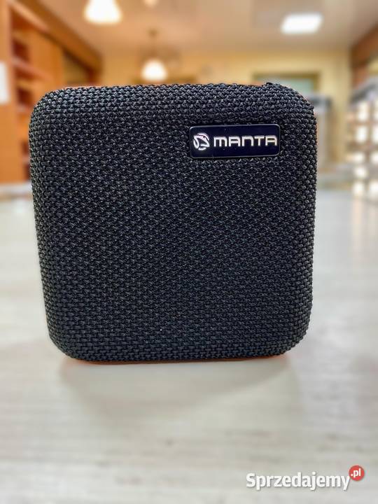 Głośnik BT  Bezprzewodowy z radiem MANTA SPK01G