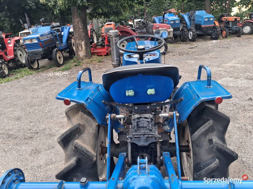 Iseki Tx1510 2wd glebogryzarka Konary sprzedam