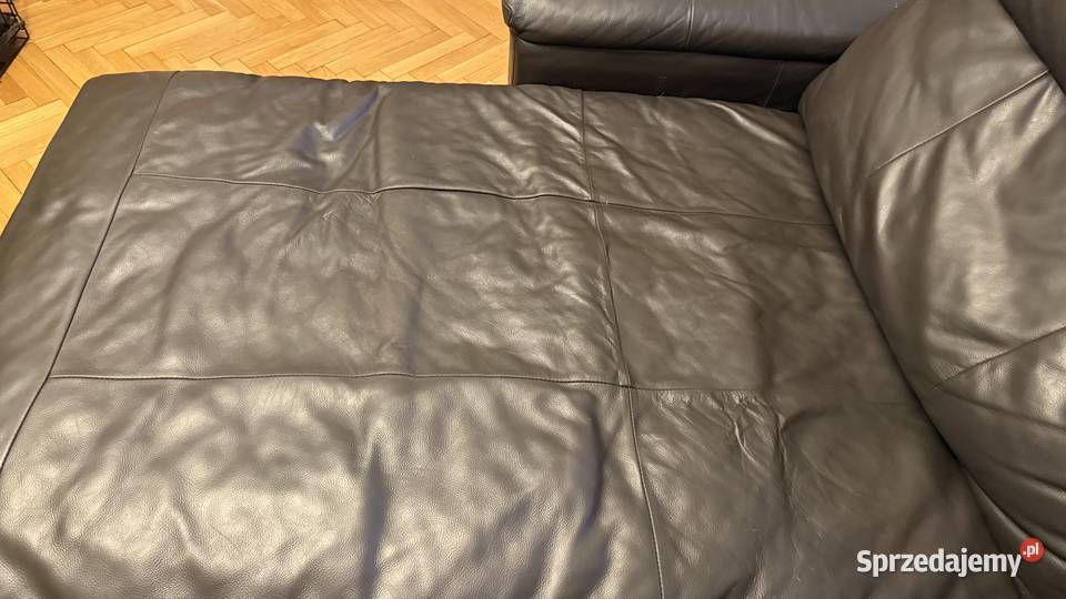 Szezląg skórzany Ikea mazowieckie Janki Stare