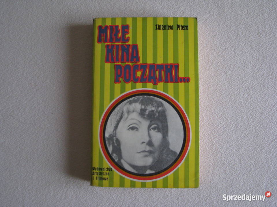 Miłe kina początki Zbigniew Pitera Brzegi