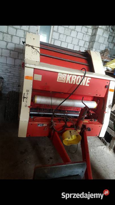 Prasa rolująca Krone 155 siatka sznurek sprzedam