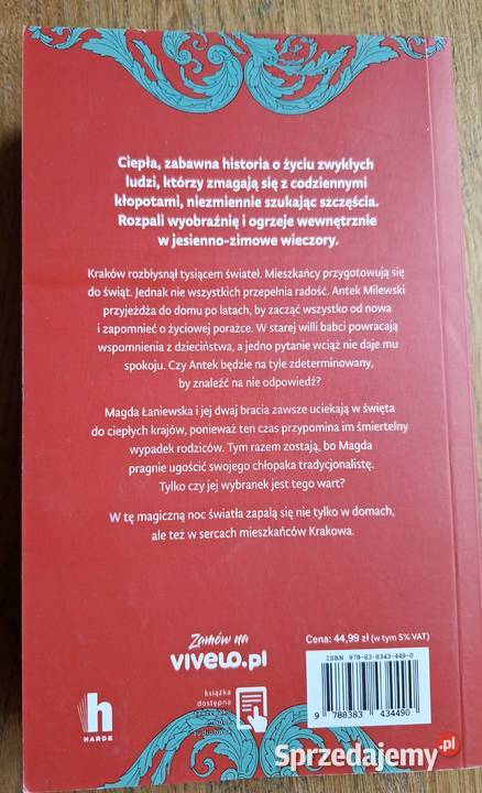 Światło w cichą noc Krystyna Mirek Kraków