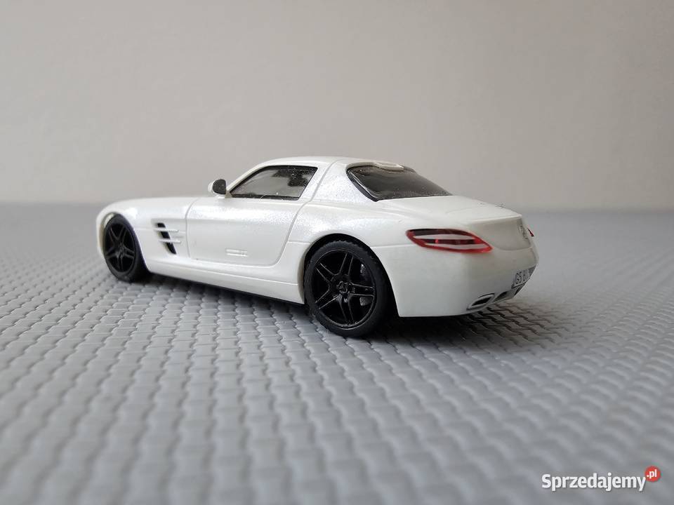 Herpa Mercedes SLS AMG G5 Bolek Leszno sprzedam