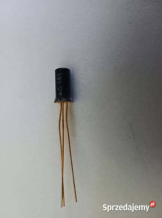 AC161 tranzystor germanowy TFK Tarnobrzeg